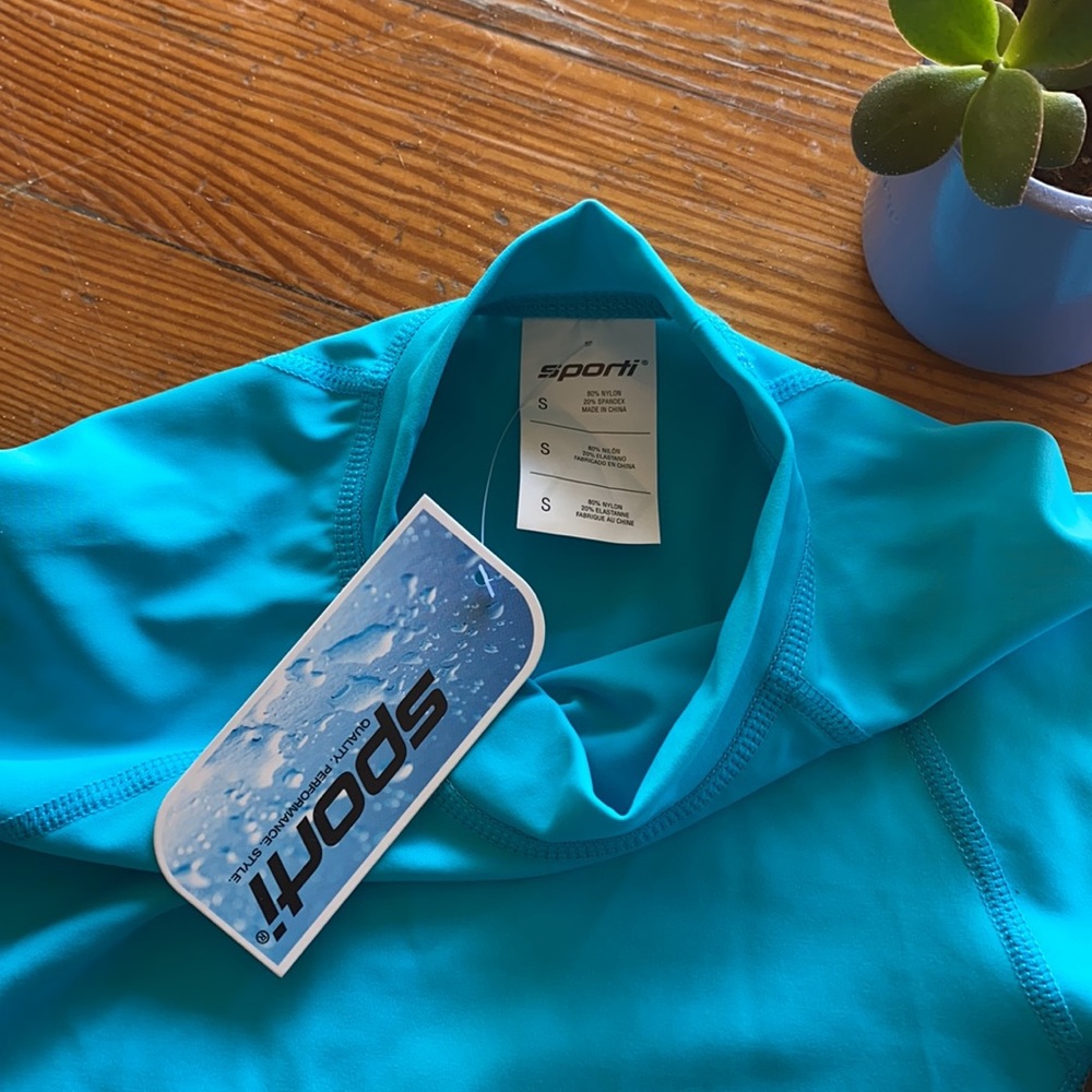 Sporti UPF Short-Sleeve Rash Guard - Picture 2 of 4